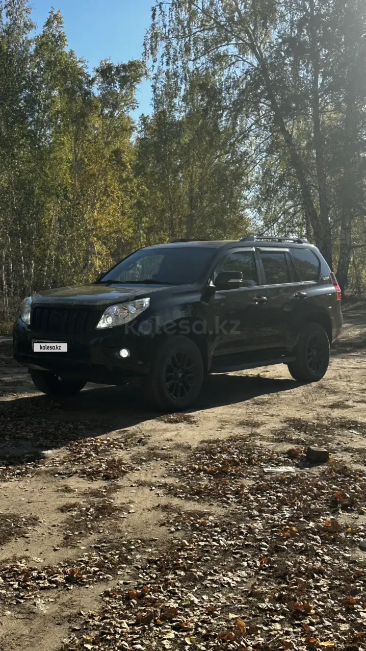Toyota Land Cruiser Prado, 2011
