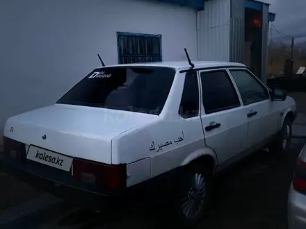 ВАЗ (Lada) 21099 1993 года за 500 000 тг. в Караганда – фото 3