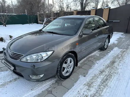 Toyota Camry 2005 года за 6 700 000 тг. в Талдыкорган – фото 2