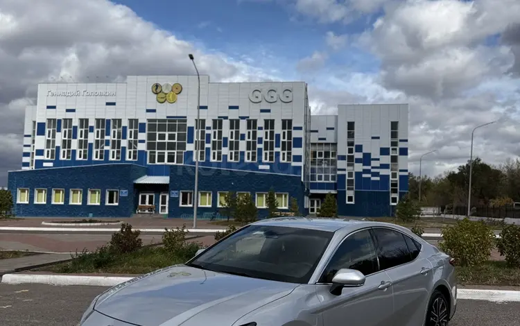 Toyota Camry 2025 годаүшін18 800 000 тг. в Караганда