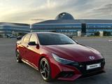 Hyundai Avante 2021 года за 13 000 000 тг. в Астана