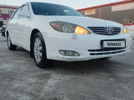 Toyota Camry 2002 года за 4 800 000 тг. в Актобе – фото 4