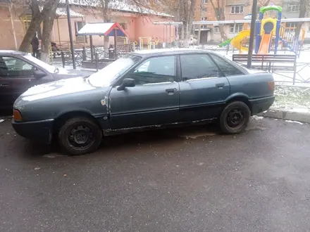 Audi 80 1989 года за 350 000 тг. в Шымкент – фото 3