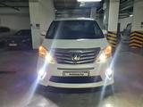 Toyota Alphard 2012 года за 8 200 000 тг. в Алматы – фото 2