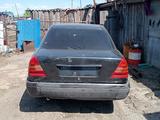 Mercedes-Benz C 180 1996 годаүшін500 000 тг. в Тайынша – фото 5