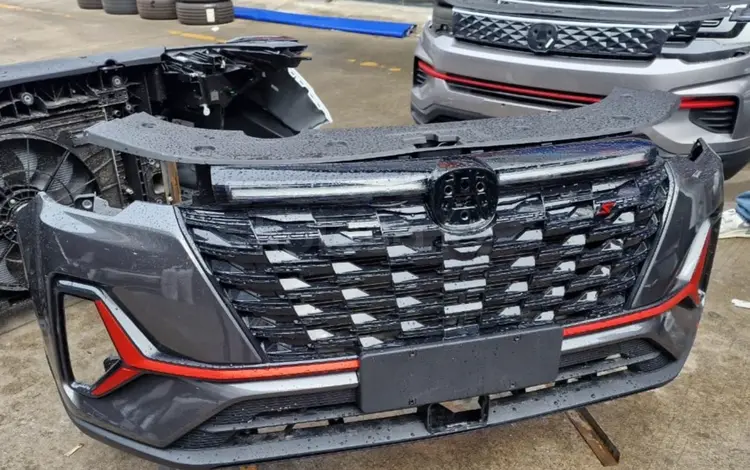 ДИФФУЗОР ОХЛАЖДЕНИЯ РАДИАТОРОВ (ВЕНТИЛЯТОР В СБОРЕ) CHANGAN CS35 PLUS за 4 000 тг. в Алматы