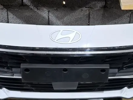 Hyundai KIA Бампер фара капот крыло багажник за 1 000 тг. в Актобе – фото 4