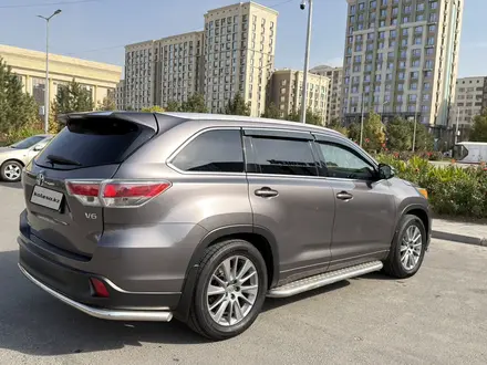 Toyota Highlander 2014 года за 18 000 000 тг. в Шымкент – фото 10