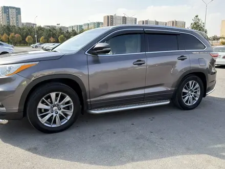 Toyota Highlander 2014 года за 18 000 000 тг. в Шымкент – фото 3