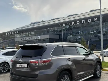 Toyota Highlander 2014 года за 18 000 000 тг. в Шымкент – фото 6