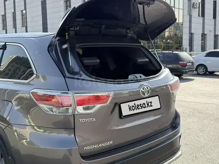 Toyota Highlander 2014 года за 18 000 000 тг. в Шымкент – фото 7