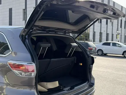 Toyota Highlander 2014 года за 18 000 000 тг. в Шымкент – фото 8