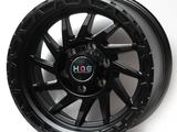 RT Wheels KF001 9x17 6x139.7 D110 ET-12Matt black за 340 000 тг. в Алматы