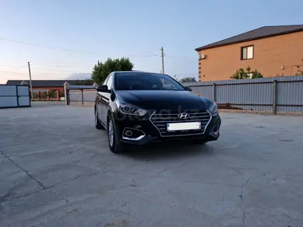 Hyundai Accent 2019 года за 8 500 000 тг. в Кульсары
