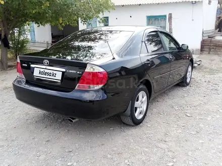 Toyota Camry 2004 года за 6 500 000 тг. в Жанакорган – фото 4