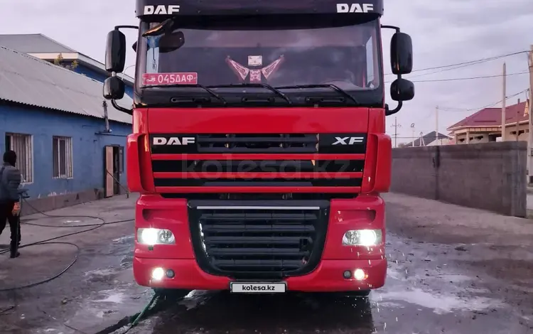 DAF  XF 105 2008 годаүшін35 000 000 тг. в Шымкент