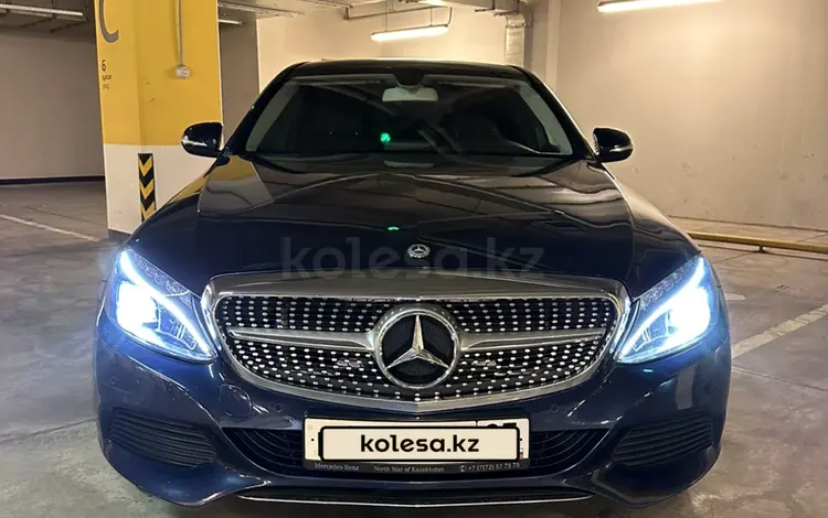 Mercedes-Benz C 180 2014 года за 8 000 000 тг. в Алматы