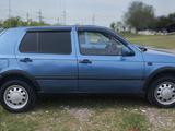 Volkswagen Golf 1994 года за 1 400 000 тг. в Шымкент – фото 3