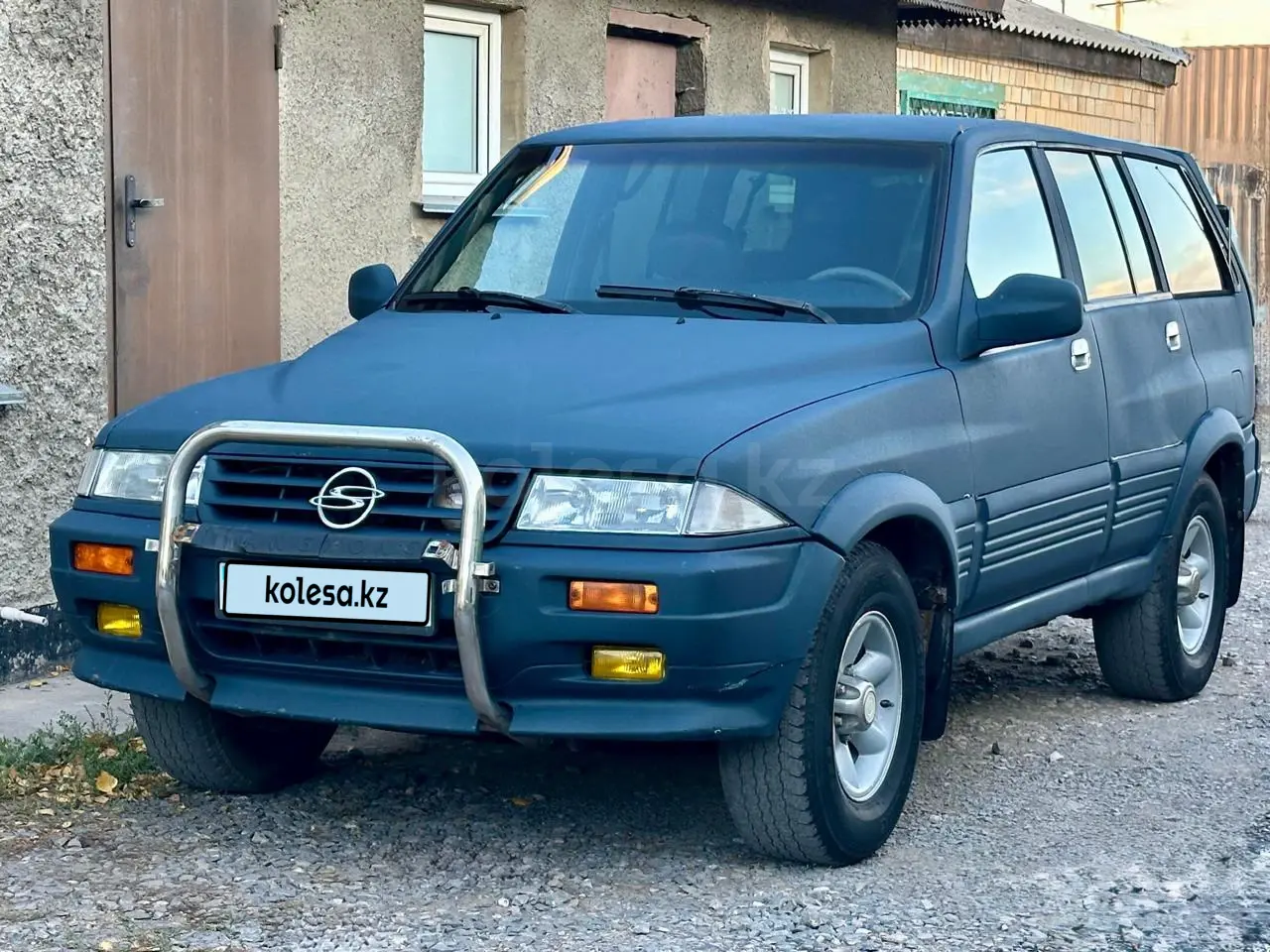 SsangYong Musso, 1996