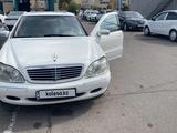 Mercedes-Benz S 500 2002 годаfor5 000 000 тг. в Алматы