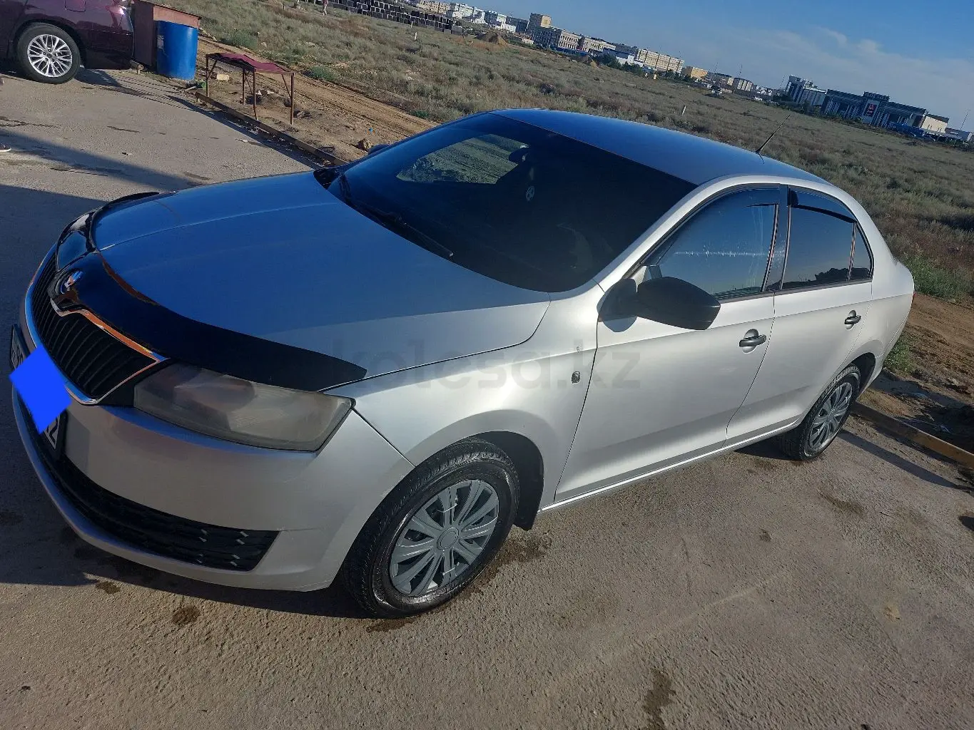 Skoda Rapid, 2014