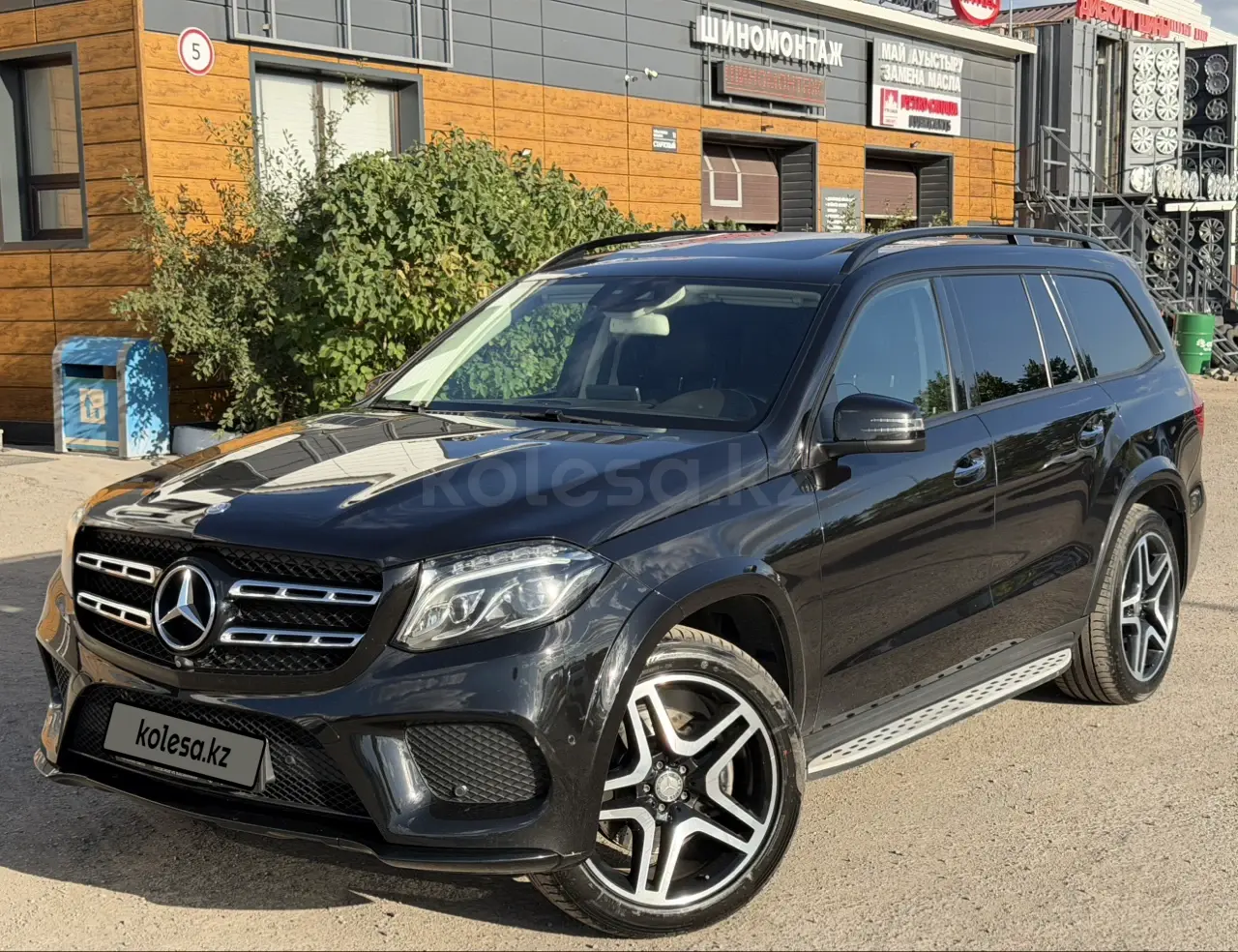 Mercedes-Benz GLS-Class, 2016