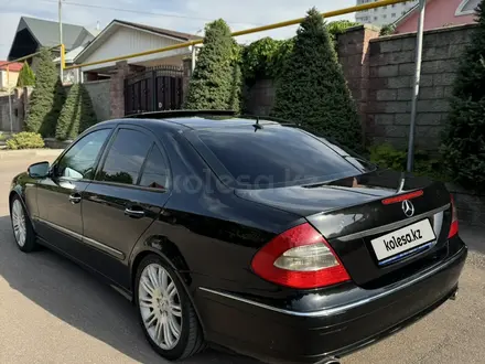 Mercedes-Benz E 55 AMG 2006 года за 9 500 000 тг. в Алматы – фото 4