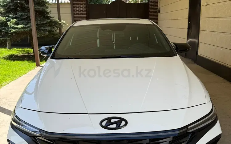 Hyundai Elantra 2024 года за 11 000 000 тг. в Шымкент