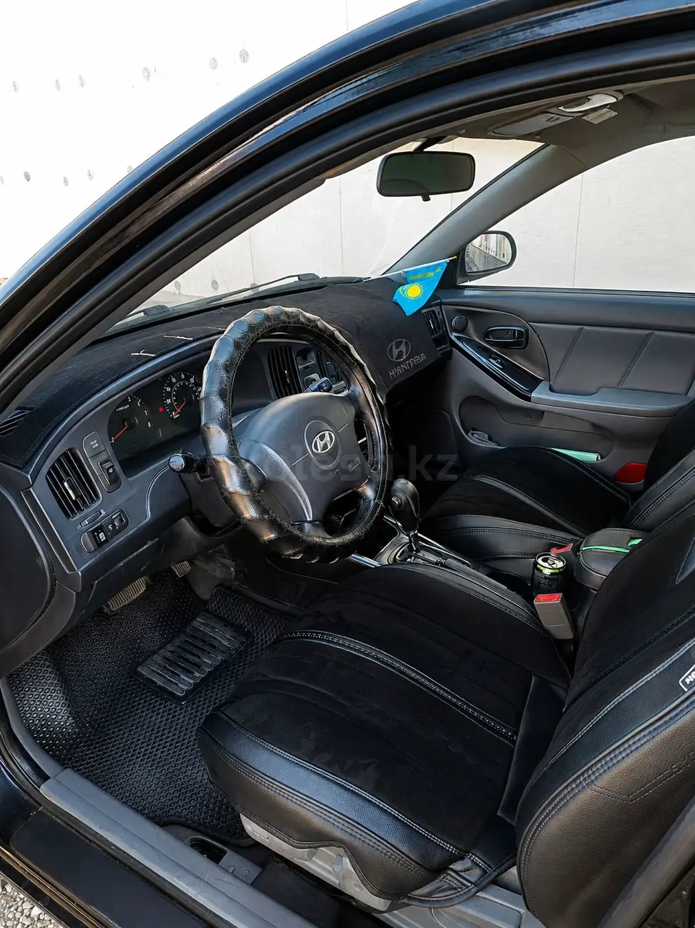Hyundai Elantra, 2003