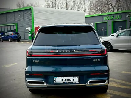 Geely M9 2025 года за 23 800 000 тг. в Алматы – фото 8
