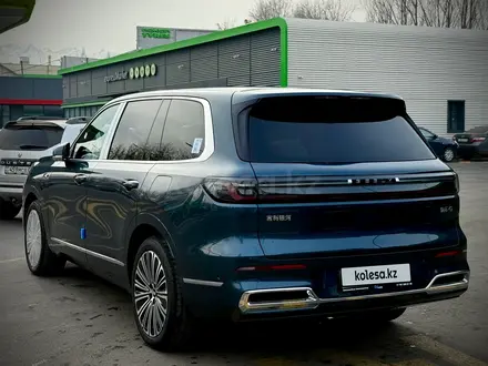 Geely M9 2025 года за 23 800 000 тг. в Алматы – фото 9