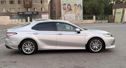 Toyota Camry 2020 годаүшін15 300 000 тг. в Тараз – фото 4