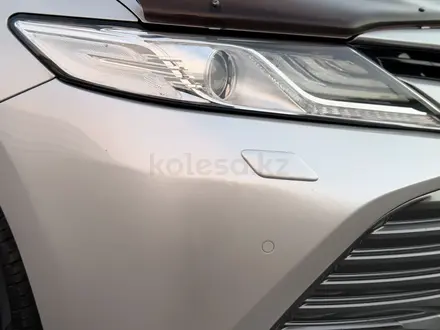 Toyota Camry 2020 года за 15 300 000 тг. в Тараз – фото 10