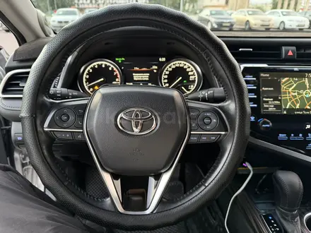 Toyota Camry 2020 года за 15 300 000 тг. в Тараз – фото 14
