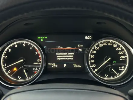 Toyota Camry 2020 года за 15 300 000 тг. в Тараз – фото 15
