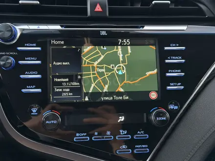Toyota Camry 2020 года за 15 300 000 тг. в Тараз – фото 16