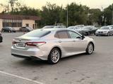 Toyota Camry 2020 годаүшін15 300 000 тг. в Тараз – фото 5