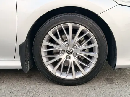 Toyota Camry 2020 года за 15 300 000 тг. в Тараз – фото 8
