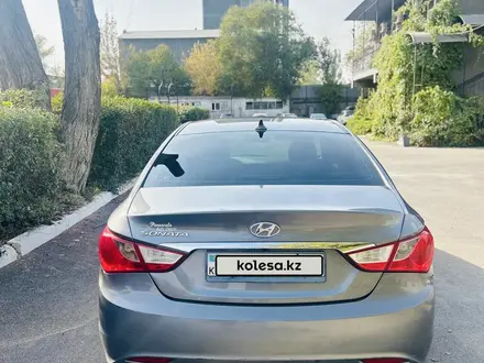 Hyundai Sonata 2010 года за 4 000 000 тг. в Алматы – фото 6
