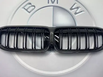Ноздри (решетка) оригинальный карбон BMW G20 за 75 000 тг. в Астана