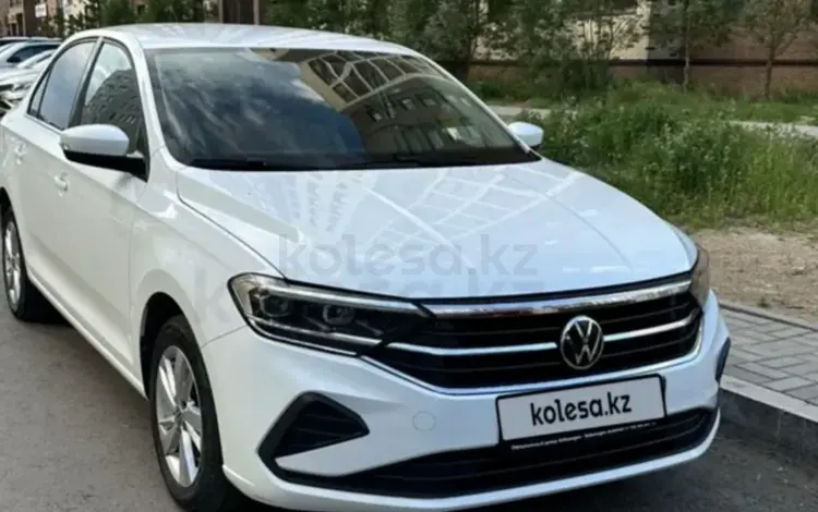 Volkswagen Polo 2020 года за 7 000 000 тг. в Астана