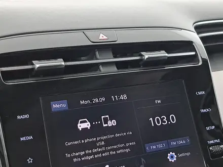 Hyundai Tucson 2022 года за 11 690 000 тг. в Астана – фото 15
