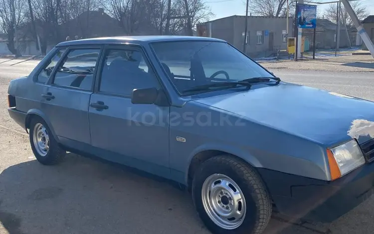 ВАЗ (Lada) 21099 2004 года за 1 150 000 тг. в Шымкент