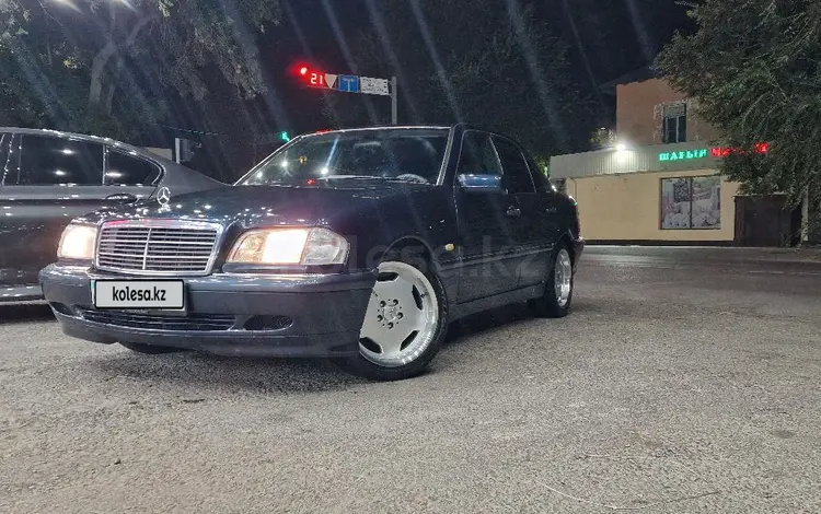 Mercedes-Benz C 240 1997 годаүшін3 450 000 тг. в Шымкент