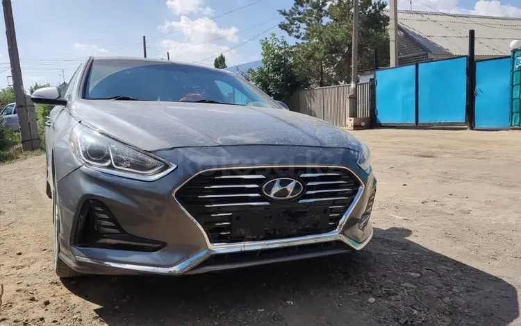 Hyundai Sonata 2018 года за 10 200 000 тг. в Актобе