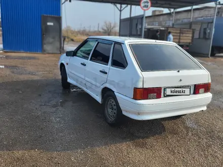 ВАЗ (Lada) 2114 2013 года за 1 500 000 тг. в Балхаш – фото 4