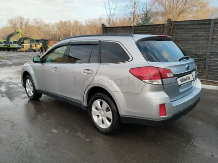 Subaru Outback 2012 года за 7 800 000 тг. в Усть-Каменогорск – фото 7