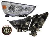 Фара MITSUBISHI ASX 10-20 RH галоген, с электрокорректором за 60 000 тг. в Алматы