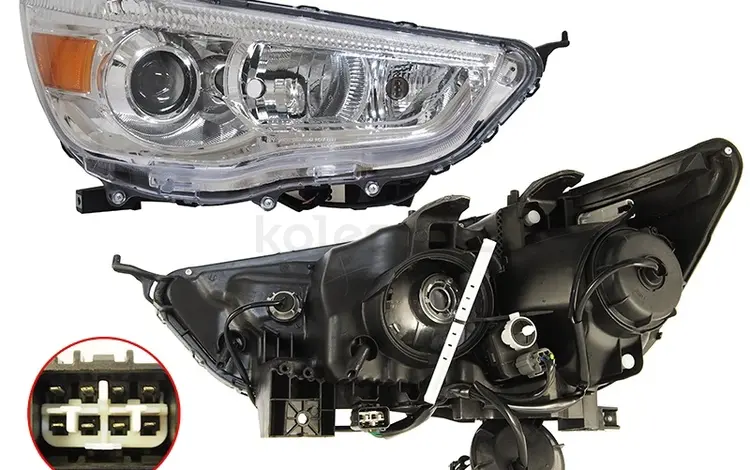 Фара MITSUBISHI ASX 10-20 RH галоген, с электрокорректором за 60 000 тг. в Алматы