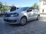 Volkswagen Polo 2016 года за 4 500 000 тг. в Алматы – фото 2